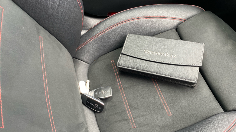 Mercedes-Benz A-Class A250e AMG Line Executive 4dr Auto Saloon